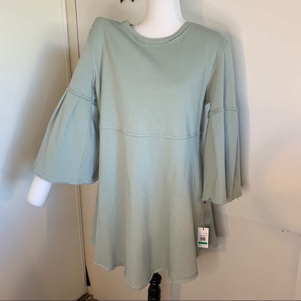 Calvin Klein Performance Women’s Bell Sleeve Tunic